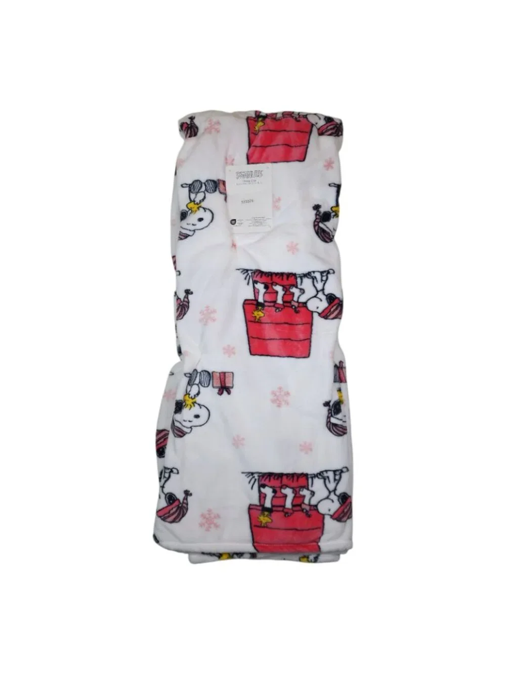 Peanuts Snoopy Woodstock Pet Throw Blanket Extra Long 60x70